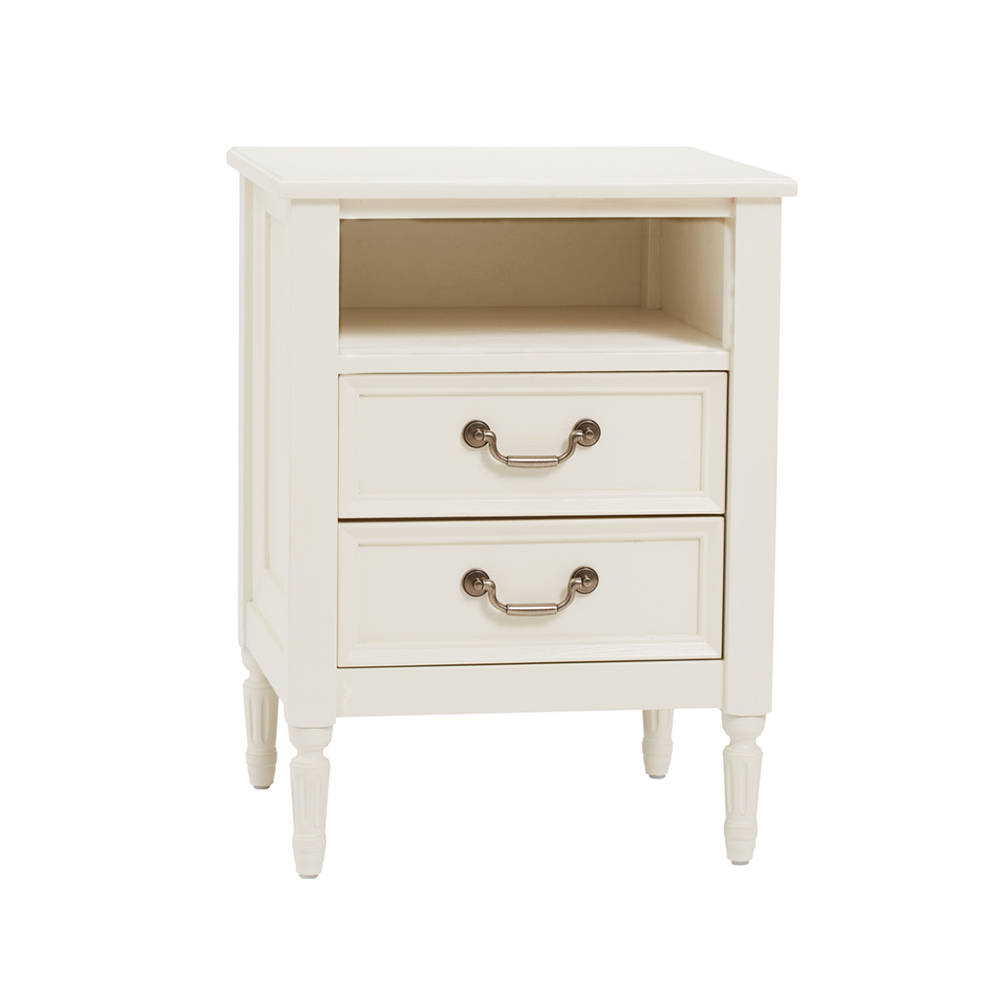 Pottery Barn Kids Blythe Nightstand French White